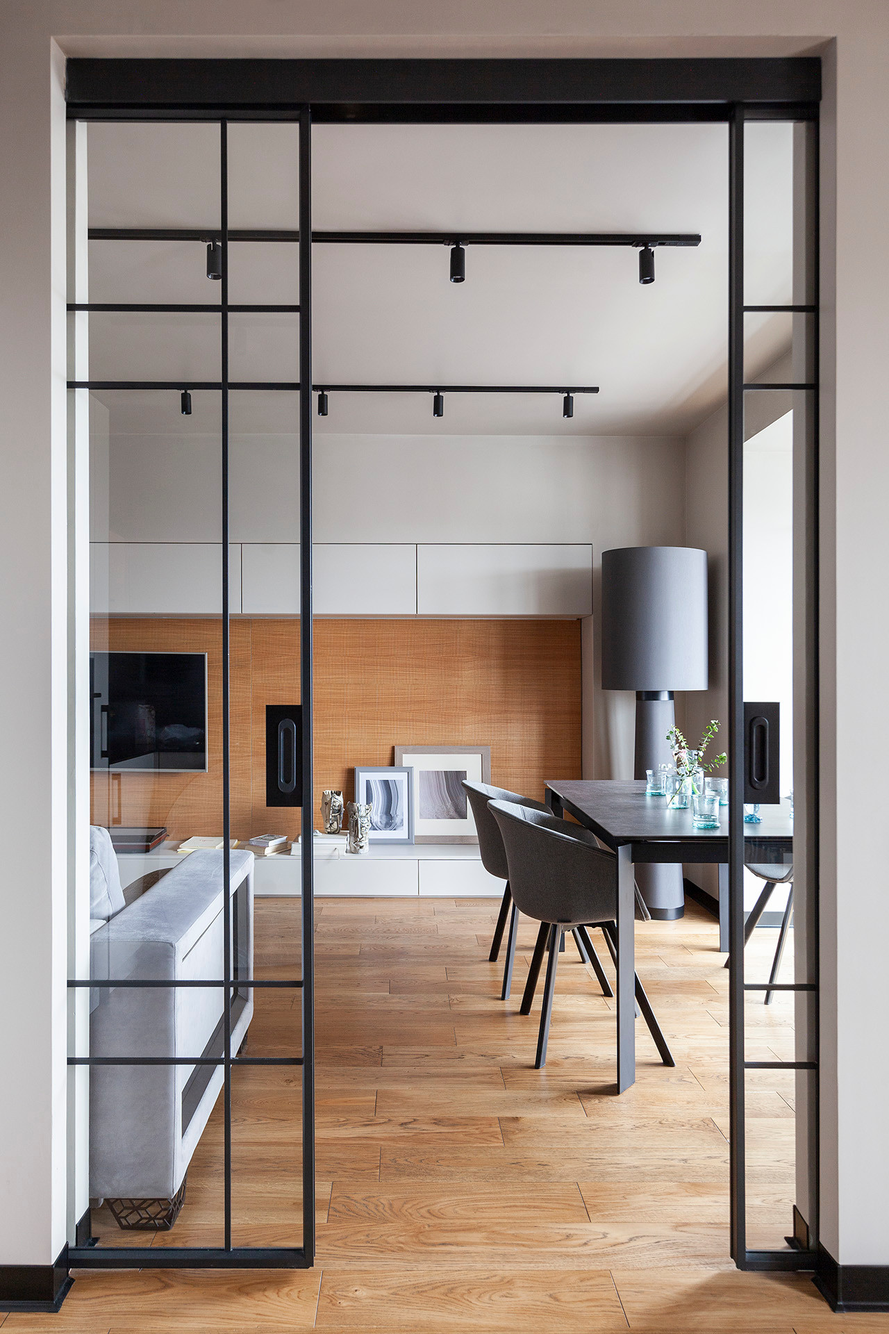 Проект недели: Кухня-гостиная для большой семьи дизайнера