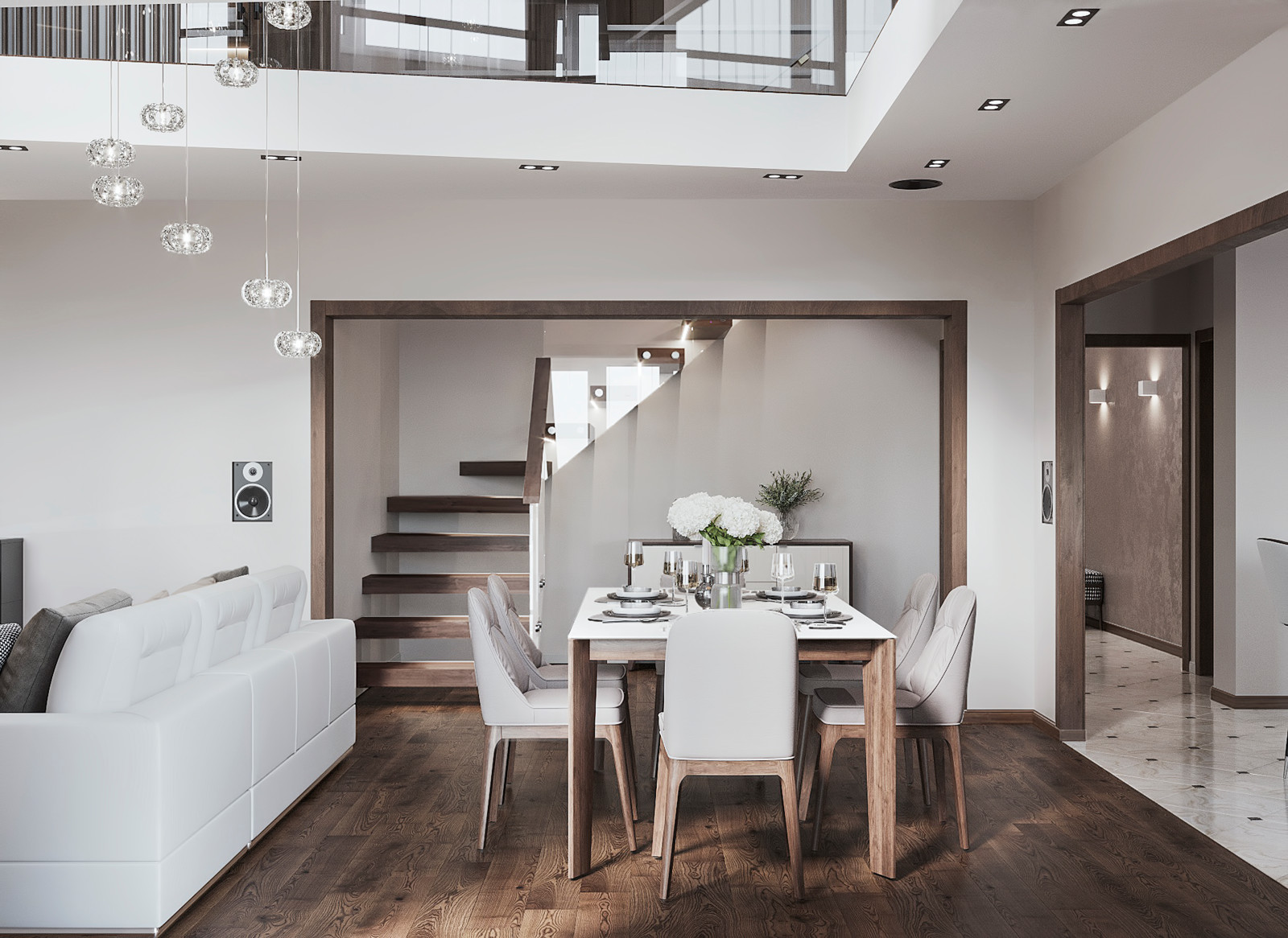 2-уровневая квартира 225м2