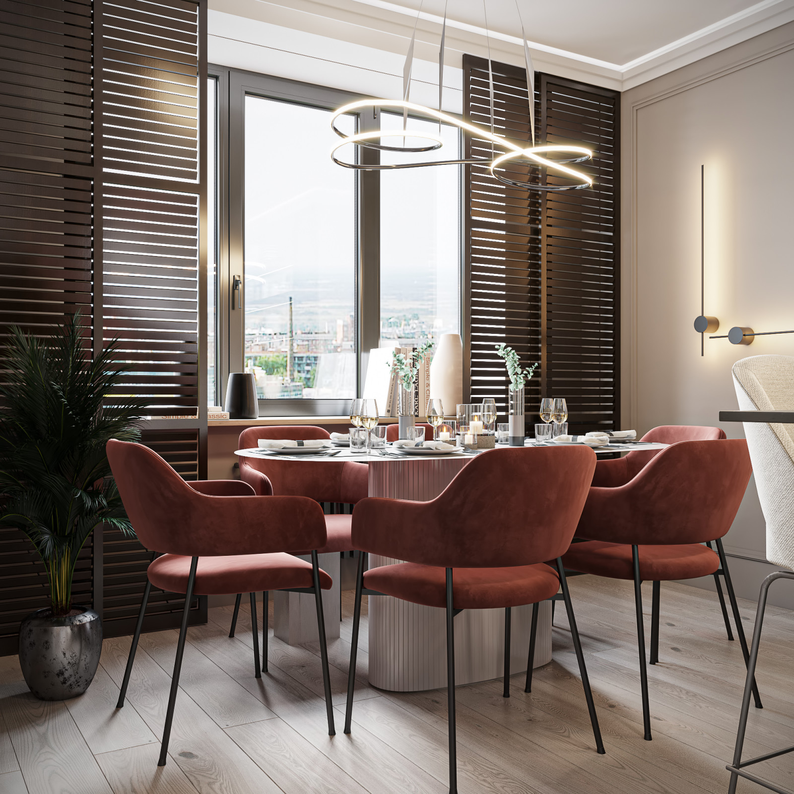 Обложка проекта: Квартира 130 м.кв.