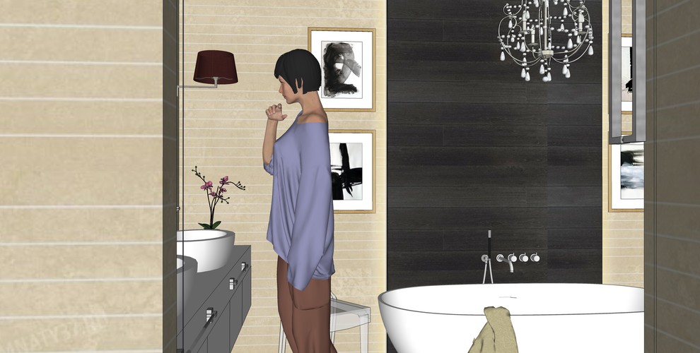 Двухуровневая квартира по ул. Оловозаводская