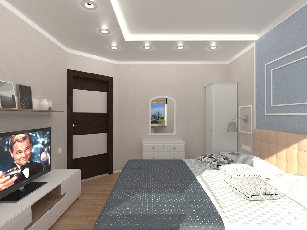 Обложка проекта: Частная квартира в ЖК "Мелодия леса"