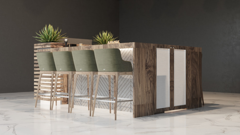 Restaurant_003_торговый островок "Сладкое счастье"