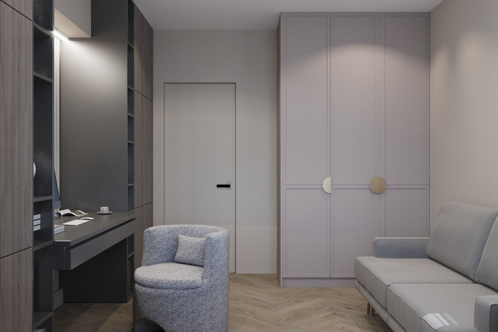 Уютная и светлая квартира с видом на реку для молодой пары