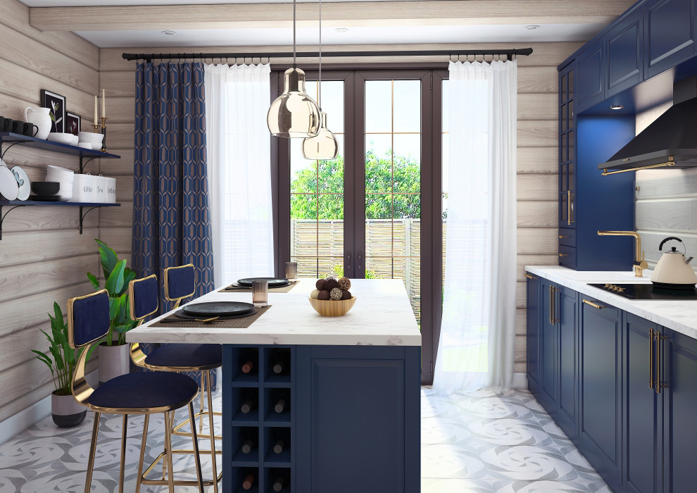 Дизайн-проект дома, г.Тверь