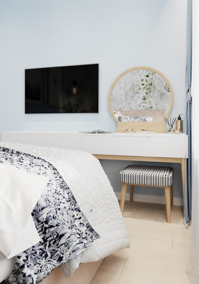 Обложка проекта: Спальня Свежесть