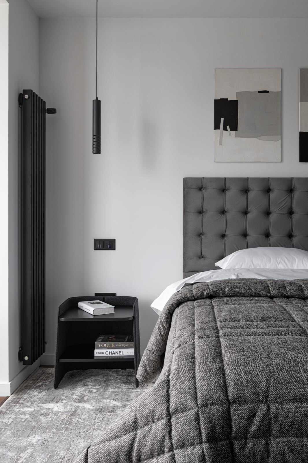 Графит с акцентами