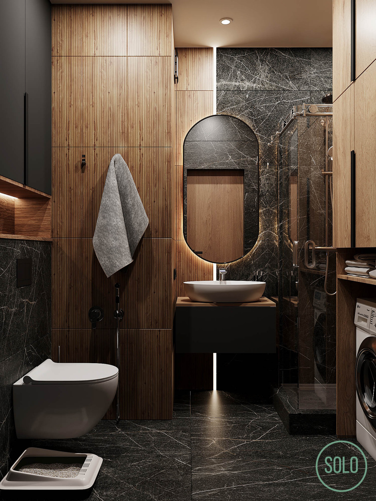 Современный интерьер для молодой семьи