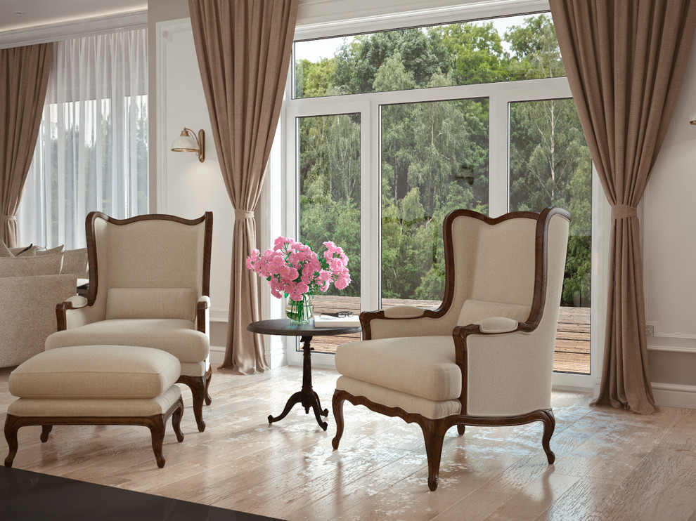 Дизайн-проект частного дома в Санкт-Петербурге