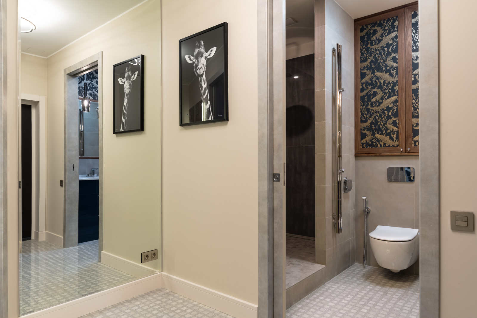 Небольшая квартира на Петроградке