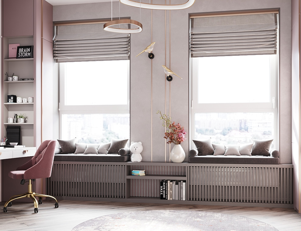 Детская комната для девочки, ЖК Альт
