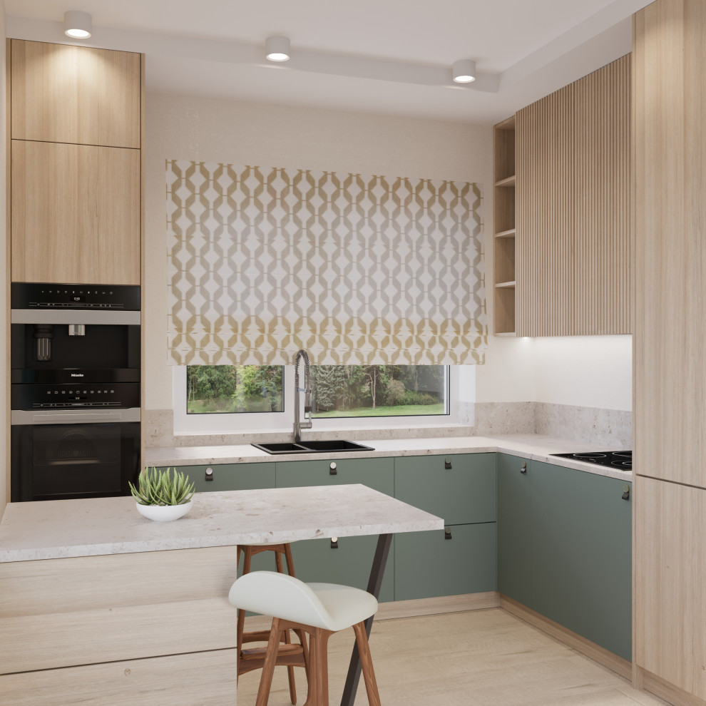 Проект загородного дома д. Трушковы