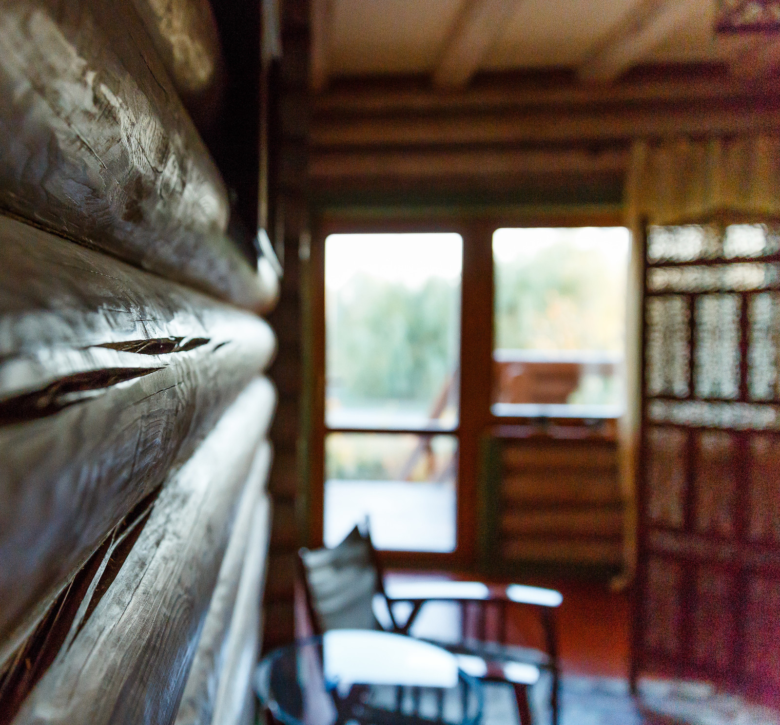 Изба в плавнях