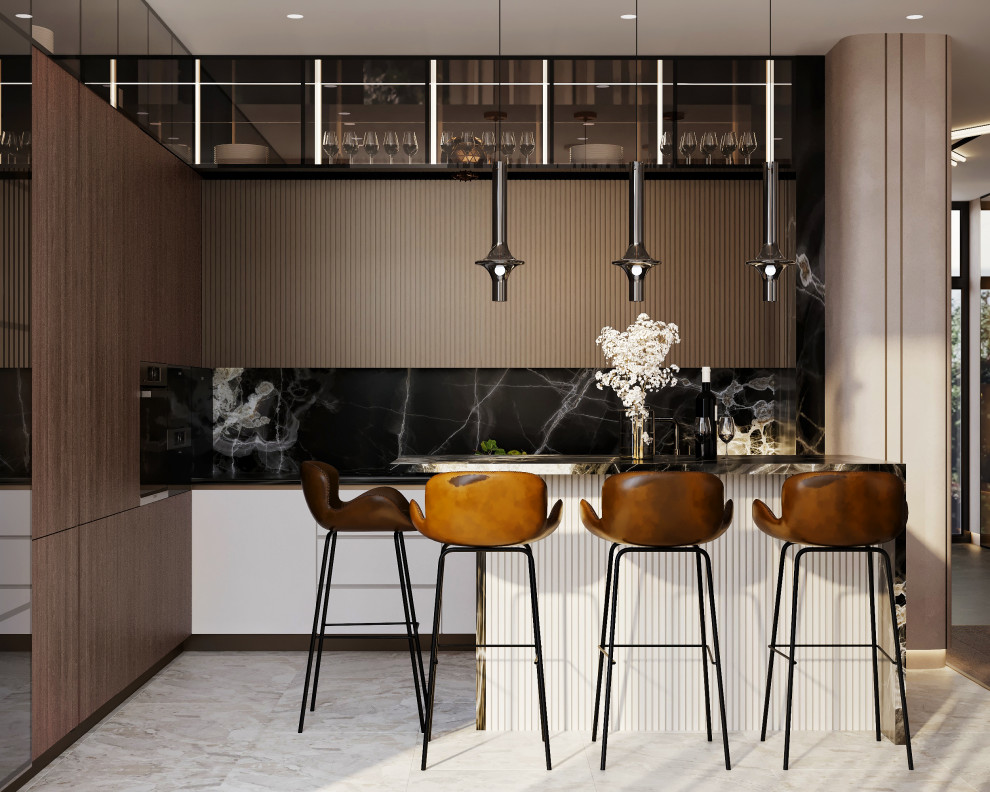 Дизайн интерьера дома 260 кв. м.