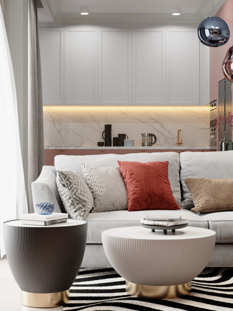 Квартира с ярким характером 120м2