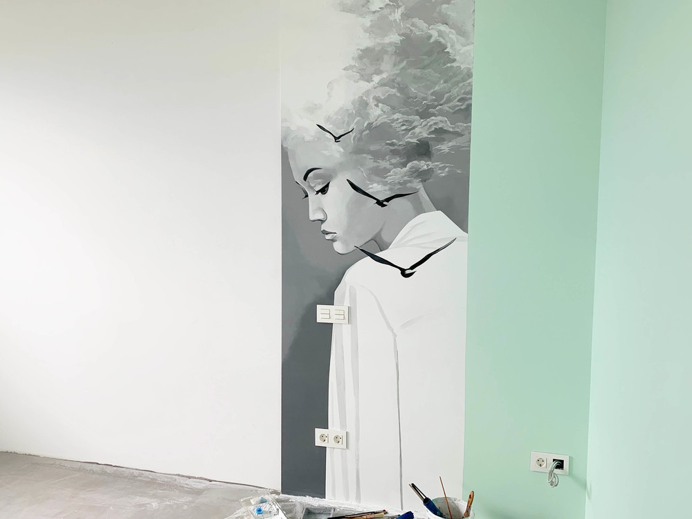 Обложка проекта: Объемная живопись