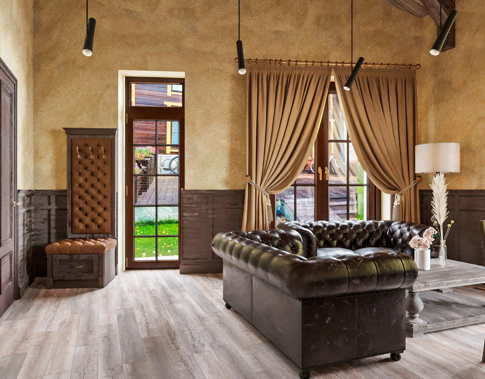 Мангальный домик в "Конаково Ривер Клаб"