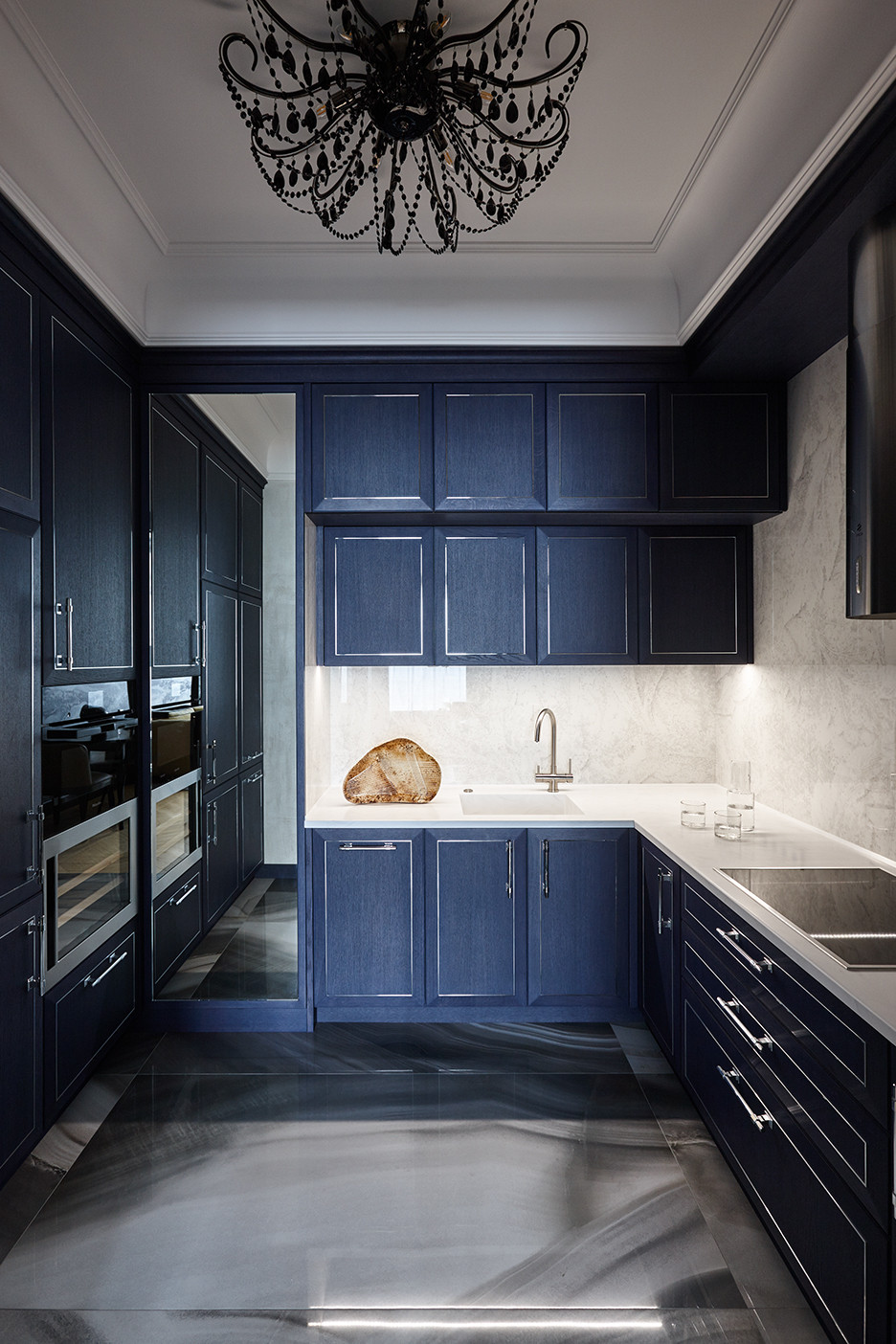 Дизайн двухкомнатной квартиры в ЖК Резиденции Архитекторов