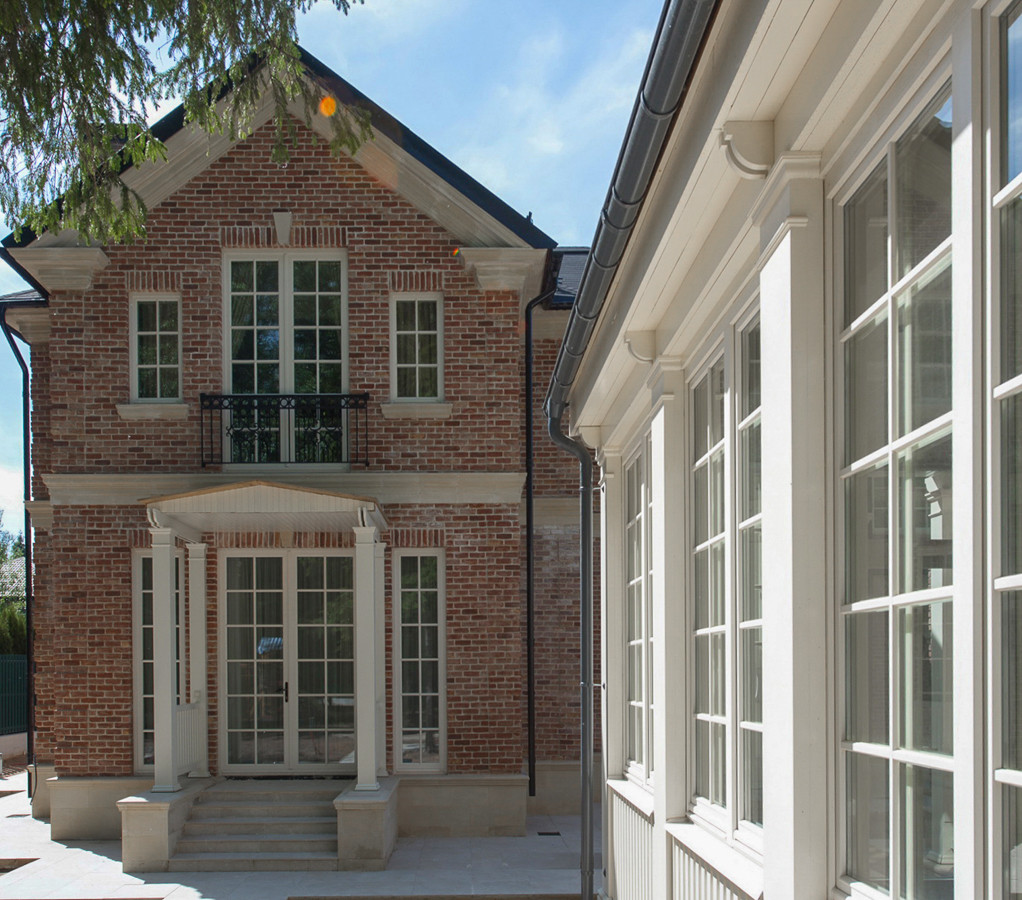 Загородный дом на Киевском шоссе