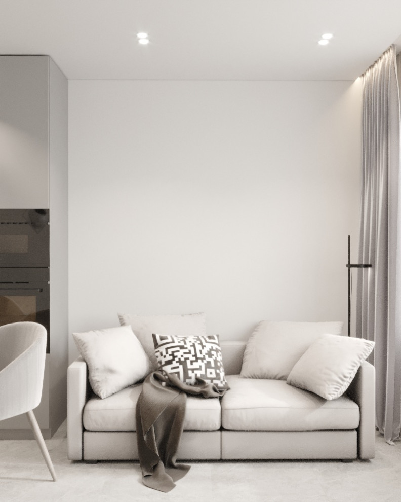 Минимализм в жемчужно-серых оттенках