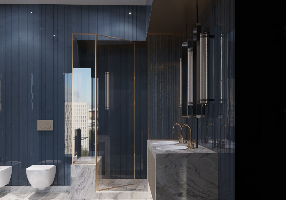 Дизайн проект квартиры ЖК "Снегири"