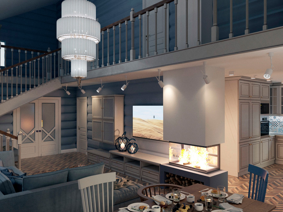 Обложка проекта: Дом из бруса