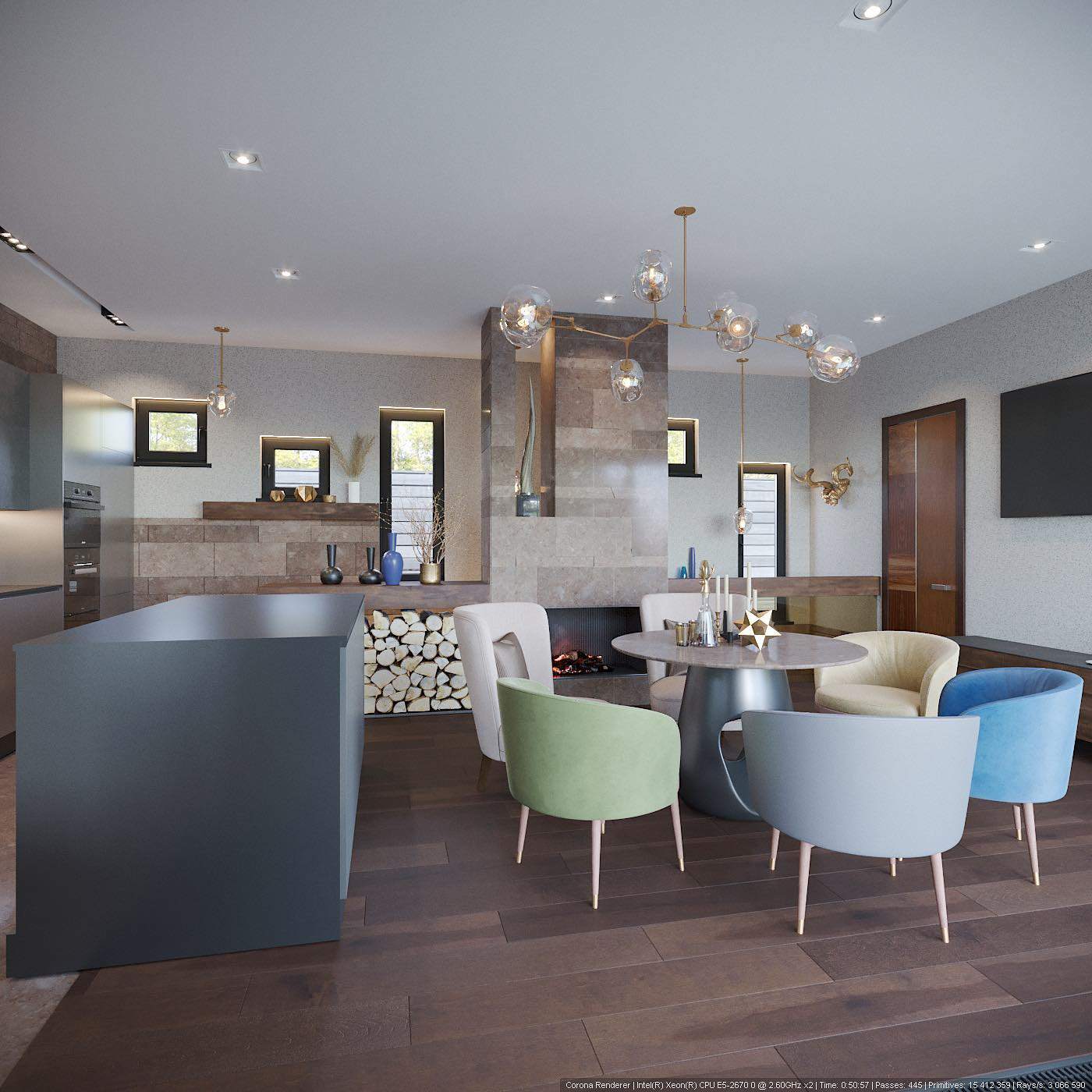 КУХНЯ В ЛЕТНЕМ ПАВИЛЬОНЕ