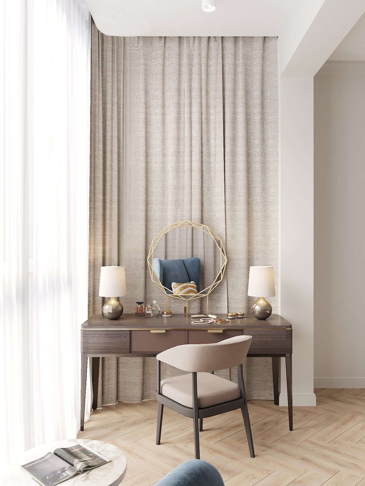 Квартира в современной классике