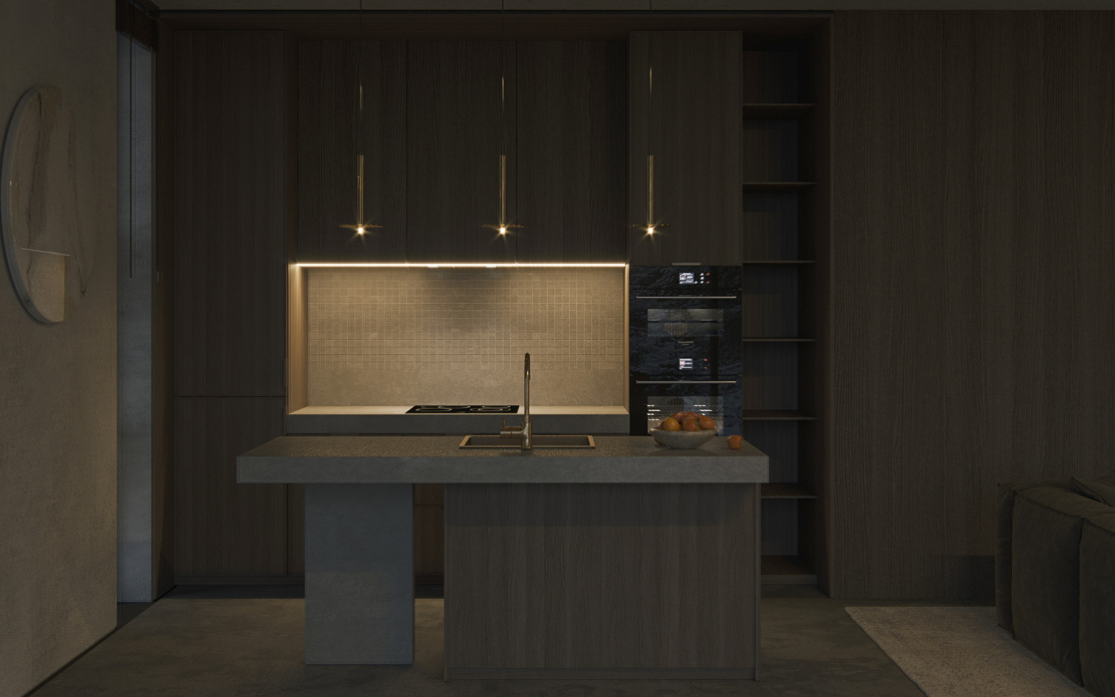 Частный дом в Мурманске