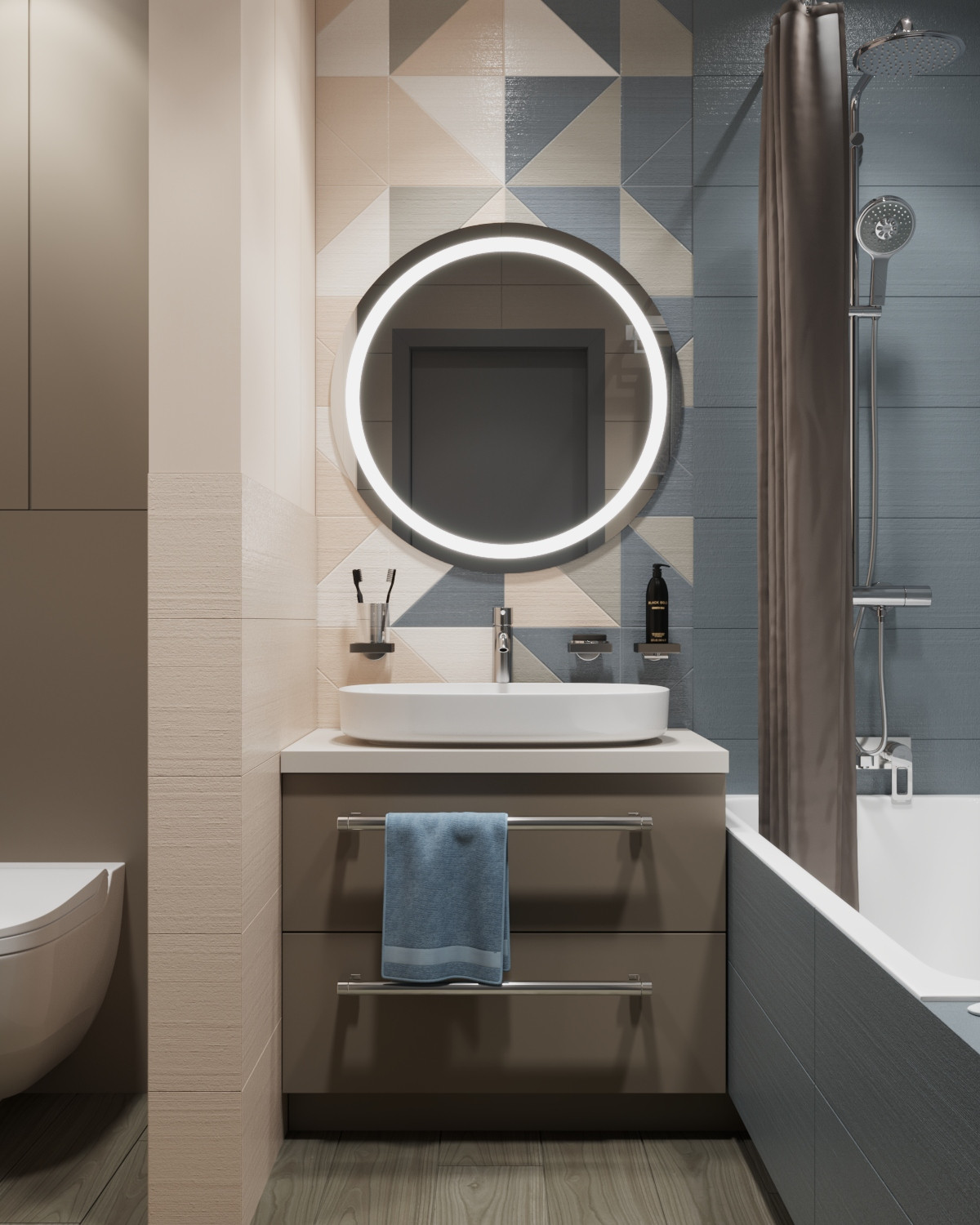 59,7 м2 ЖК "Лучи"