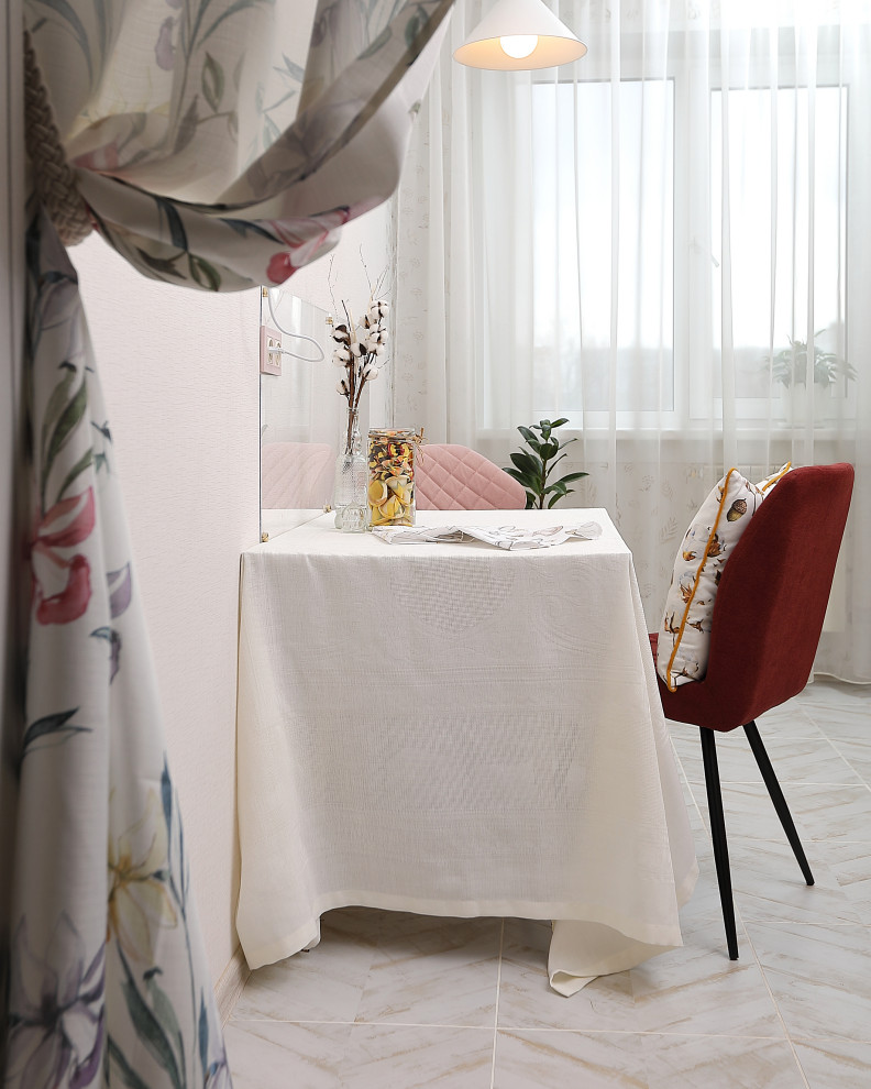 Весна в спальне и лето на кухне