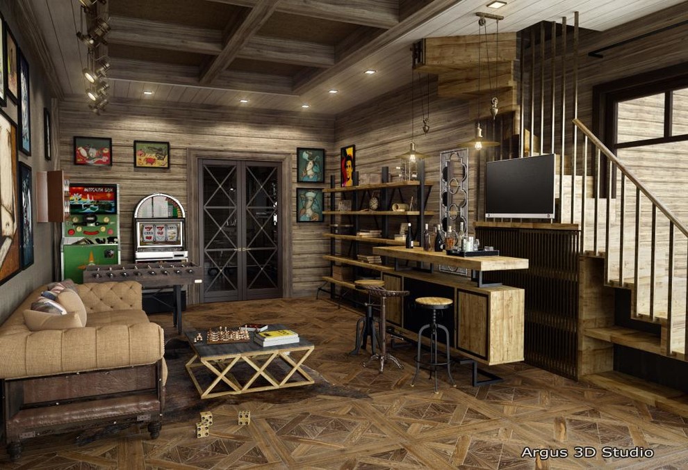 Портфолио // интерьеры