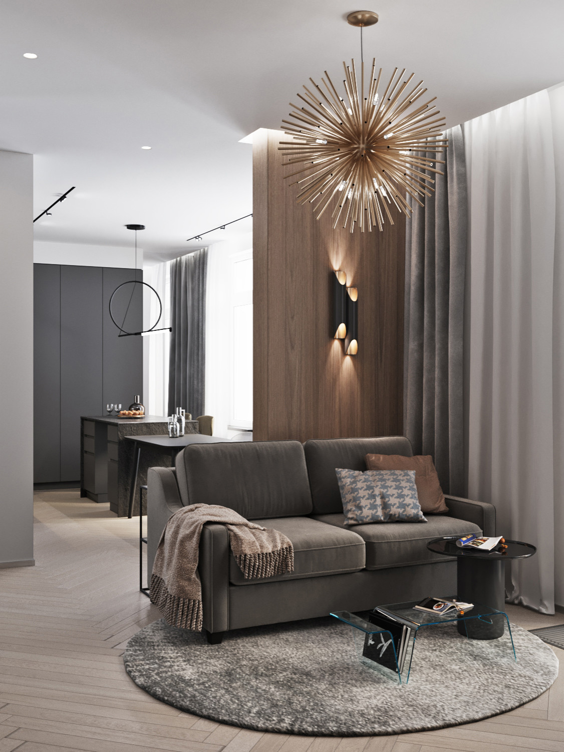 Обложка проекта: Квартира в ЖК BARCELONA