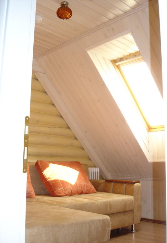 Баня на Николиной горе