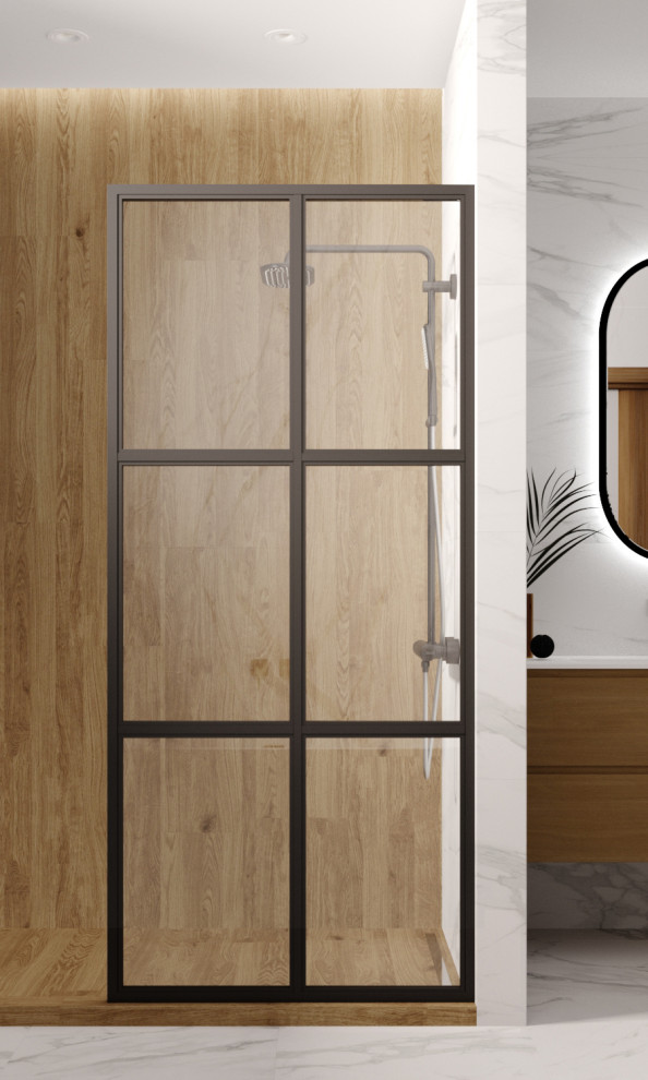 Дизайн проект ванной комнаты г.Котово