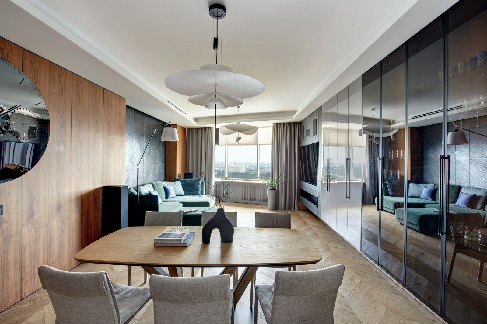 Обложка проекта: Квартира в ЖК "Триколор", г.Москва