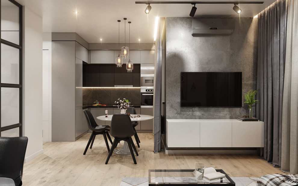 Квартира-студия для холостяка