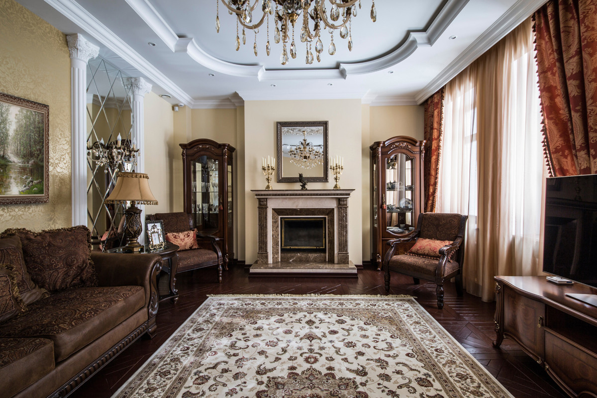 Дизайн загородного дома