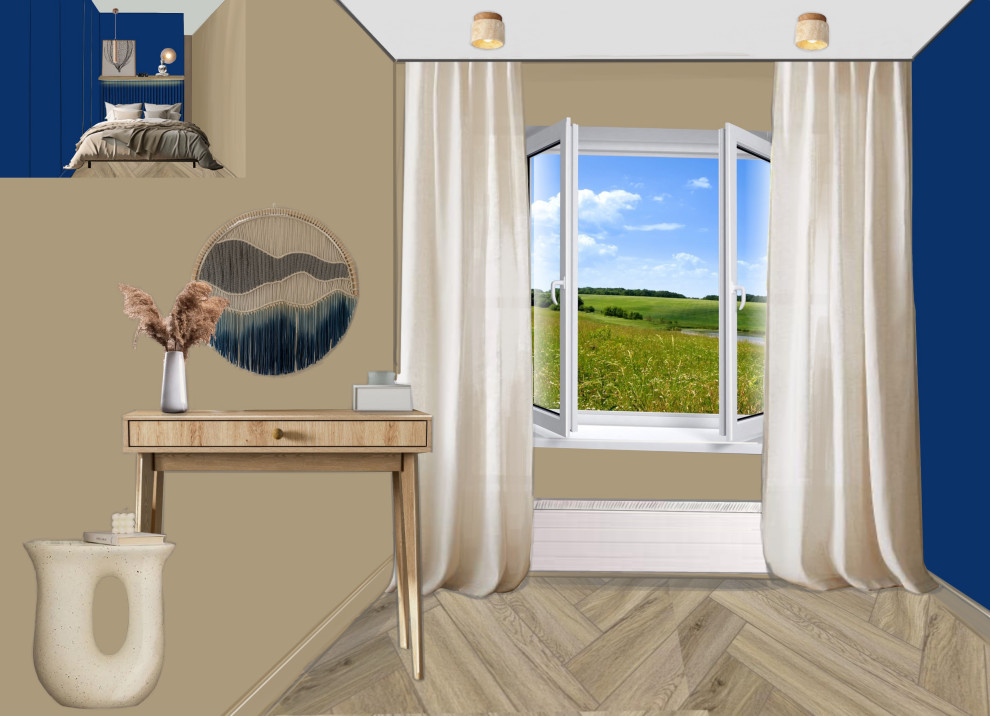 Обложка проекта: Спальня Classic Blue