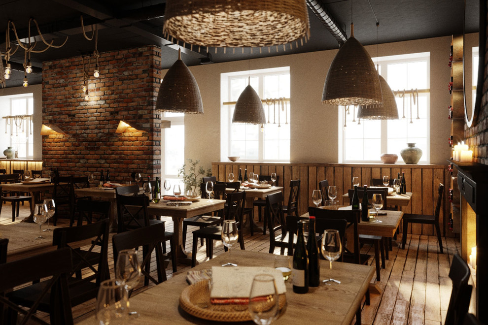 Обложка проекта: Ресторан Soul Kitchen