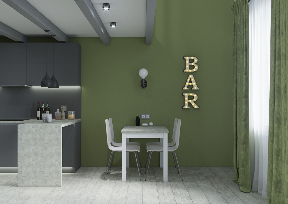 Креативная квартира для креативной девушки)