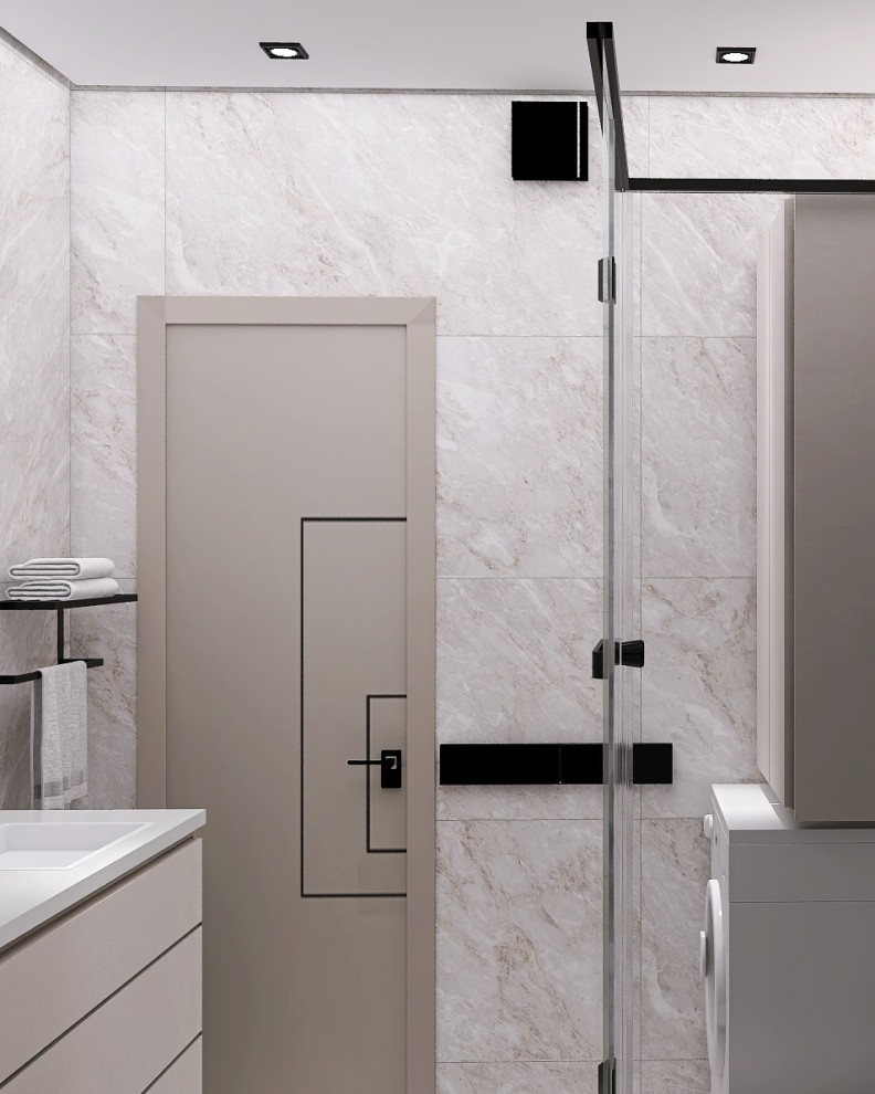 Стильная двушка для семьи из 4-х человек!