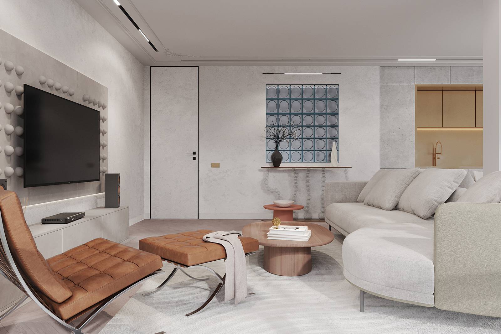 Обложка проекта: Загородный коттедж 120 кв. м на Киевском шоссе