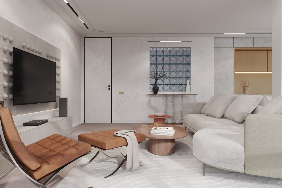 Обложка проекта: Загородный коттедж 120 кв. м на Киевском шоссе