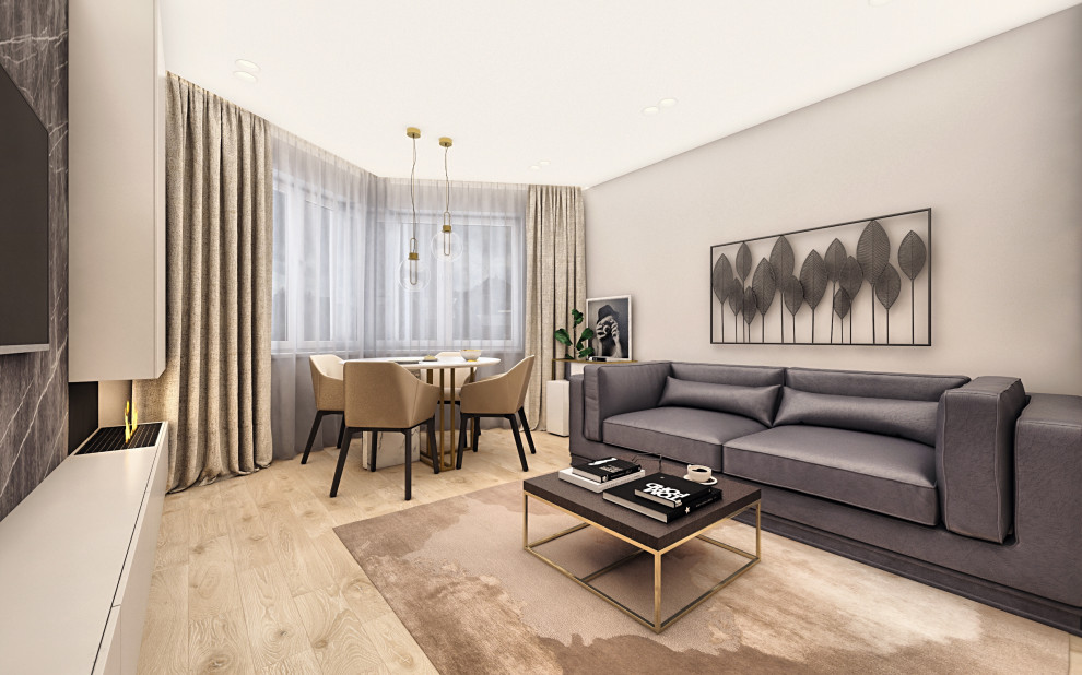 Обложка проекта: Апартаменты Брюдж