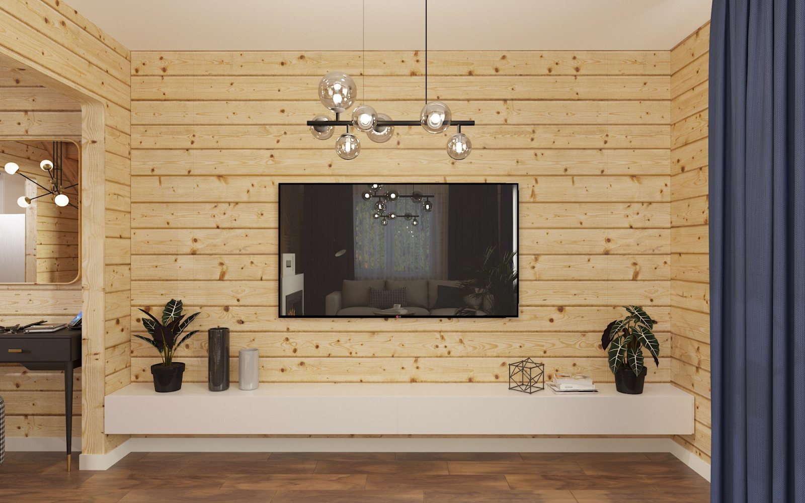 Дом из бруса