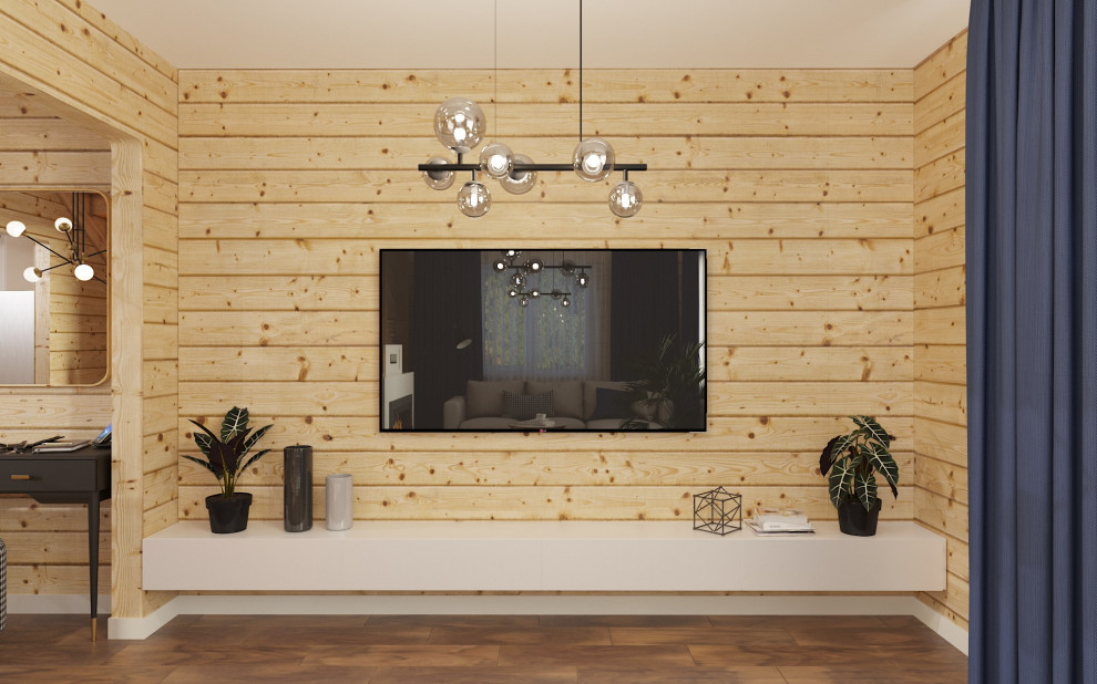 Дом из бруса