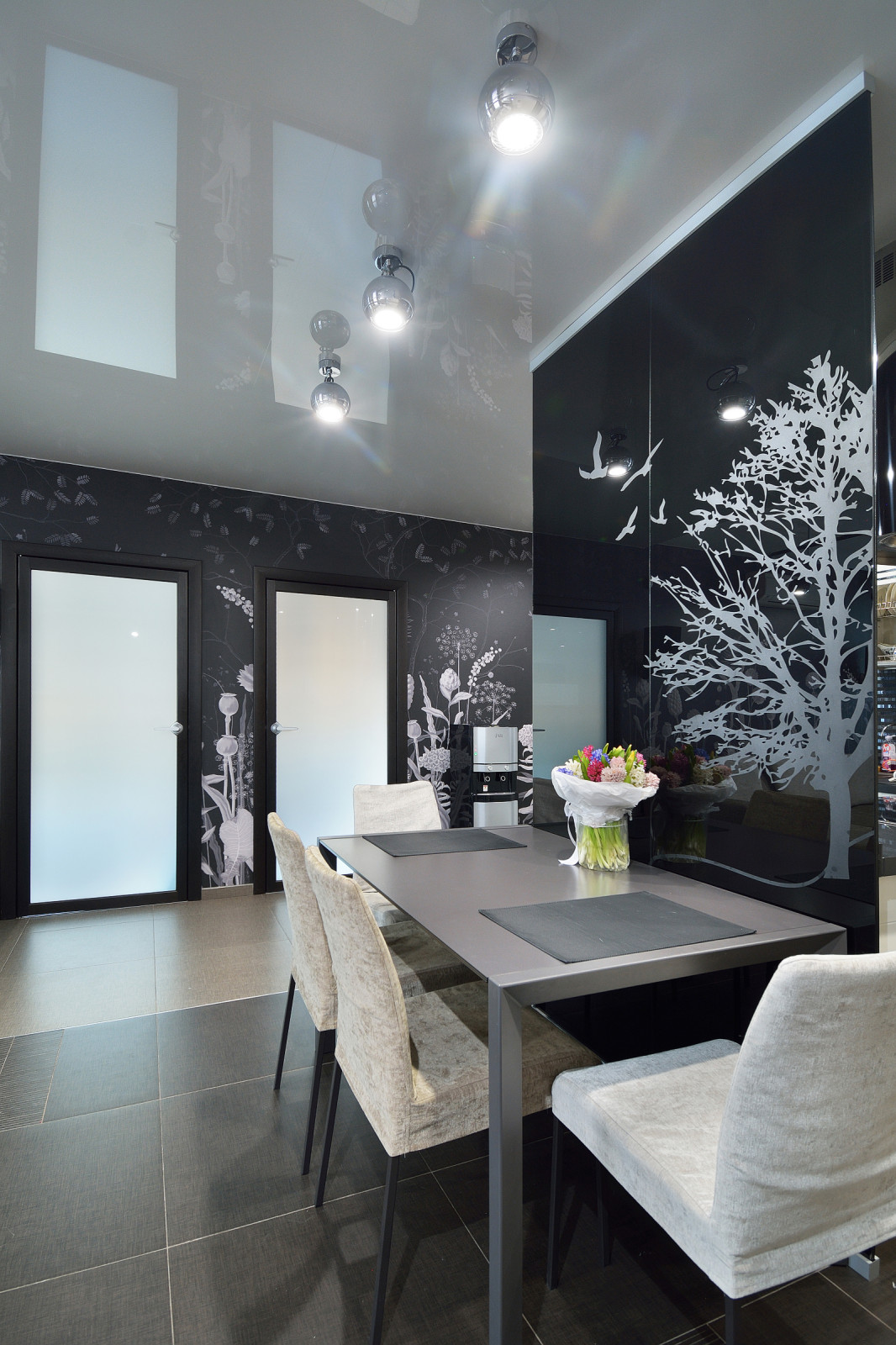 Декоративное переоформление квартиры