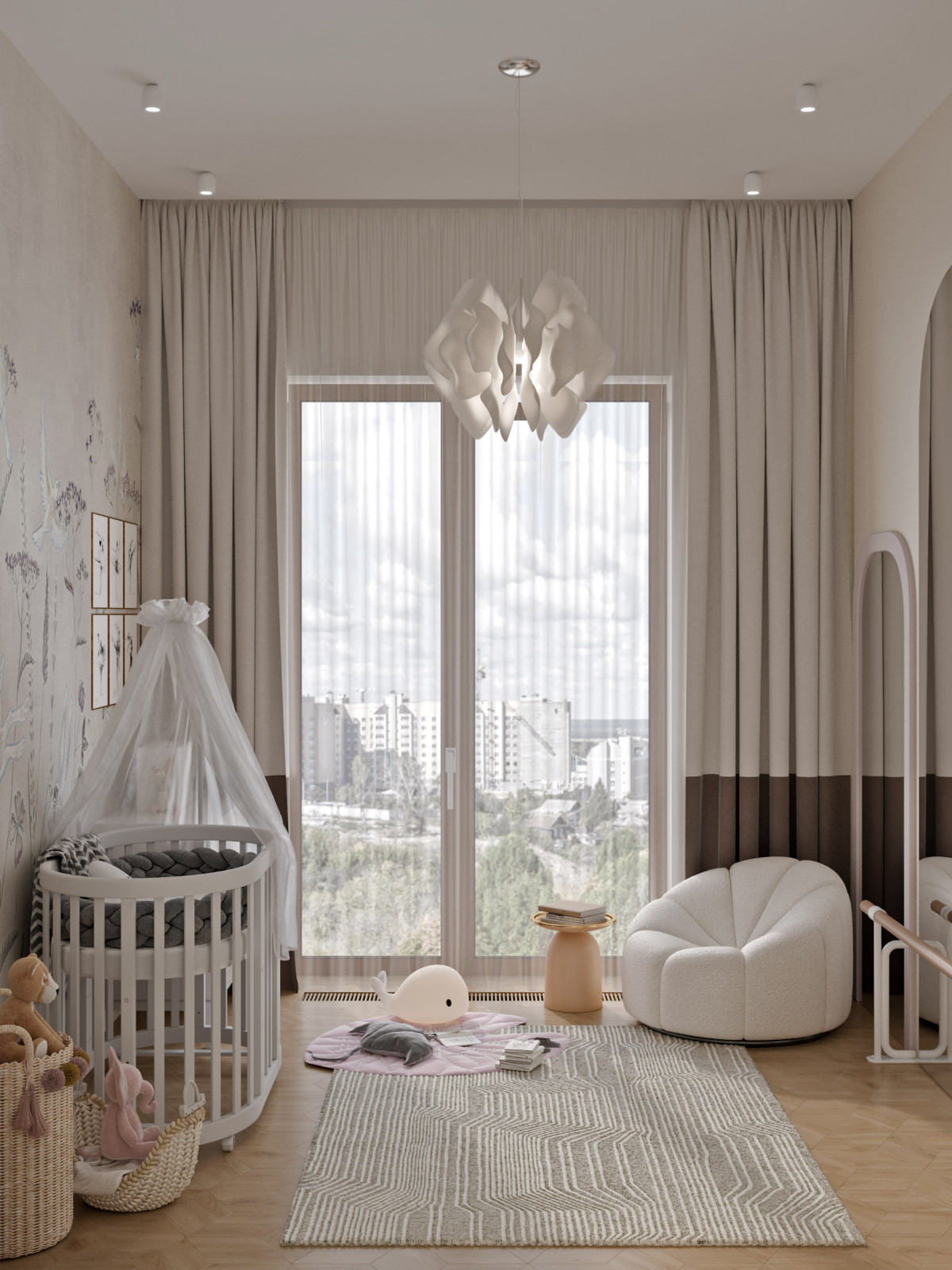 Квартира для семьи в ЖК "Садовые кварталы"