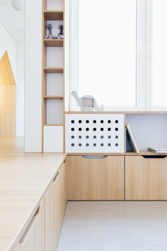 Квартира с двухэтажным гардеробом