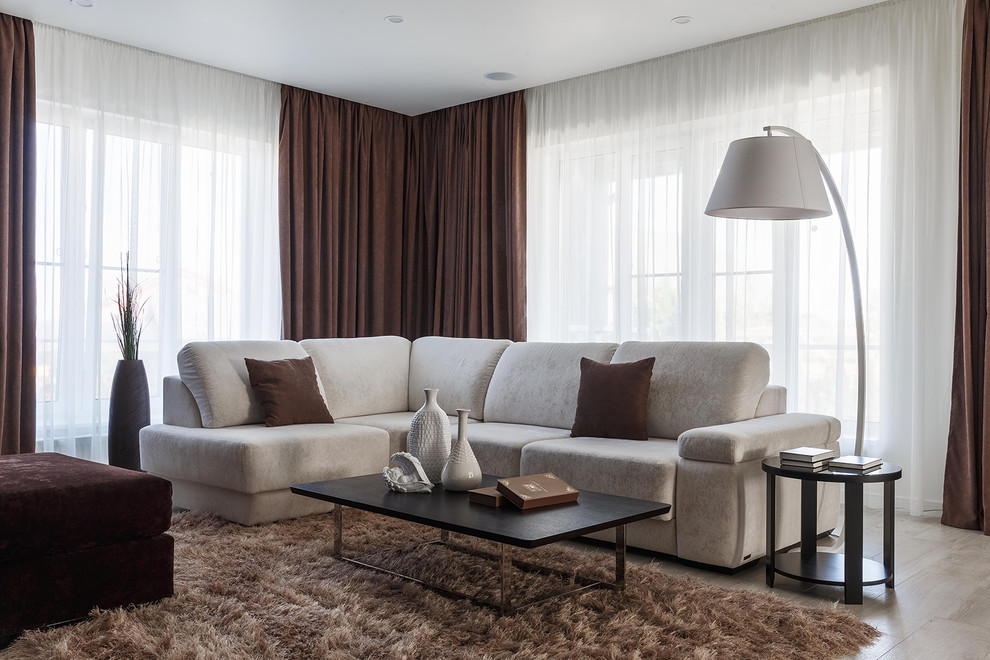 Интерьер дома баскетболиста ЦСКА Виталия Фридзона